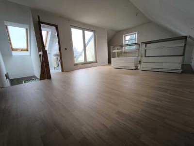 4 Zimmer Wohung mit Dachterrasse, Badewanne & Dusche + Gäste-WC, PKW-Stellplatz, Nov. mietfrei!