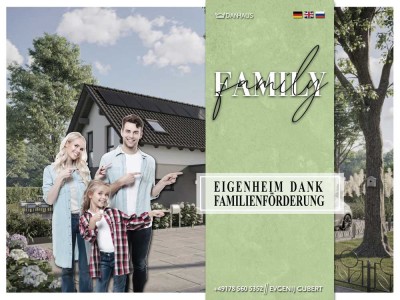 Familientraum – Glücklich leben im Eigenheim
