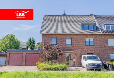 Modernisiertes Zweifamilienhaus auf 3 Etagen mit Doppelgarage in Linnich