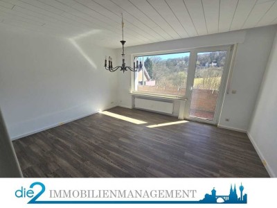 Frisch renovierte 3-Zimmer Erdgeschosswohnung mit Balkon  zu vermieten!