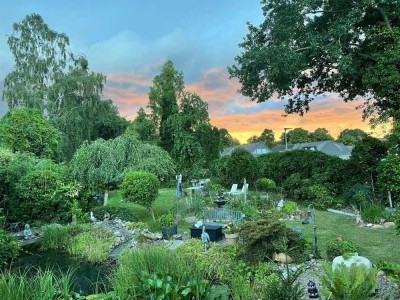 Einfamilienhaus Wohnoase mit Wintergärten, Garage & traumhaftem Garten in Bremerhaven.