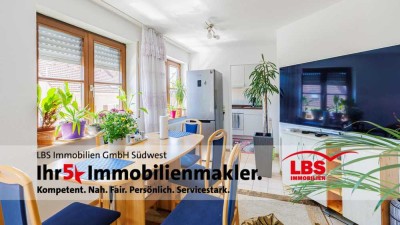 Geräumige Einzimmerwohnung in Emmendingen!