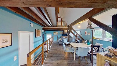 Stilvolle 3-Zimmer-Wohnung mit großer Dachterrasse und Einbauküche in Wathlingen!