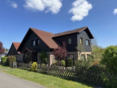 Großes Einfamilienhaus mit Doppelgarage in Griebenow