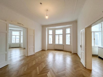 Großzügige 6-Zimmer-Altbauwohnung nahe Urania - zu mieten in 1010 Wien