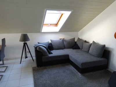 2-Zimmmer-Dachstudio-Wohnung mit großzügiger Terrasse zu vermieten!