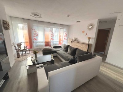 Sehr gepflegte 3-Zimmer-Erdgeschosswohnung in Dürnau