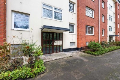 Vermietete 2-Zimmer-Wohnung mit Balkon in ruhiger Lage