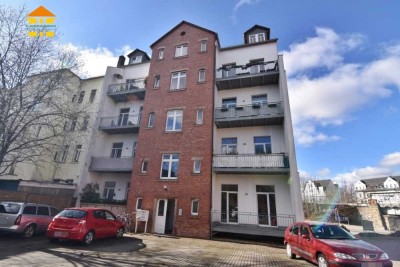 Gesicherte Kapitalanlage: vermietete 3,5-Raum-Wohnung in Chemnitz!