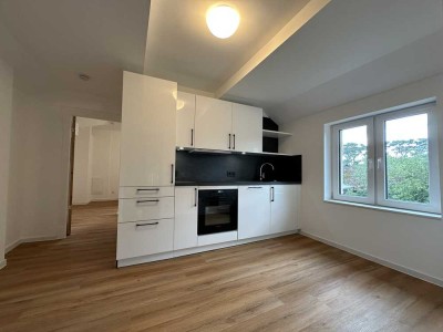 Dachwohnung in Altbau - ruhige, grüne Lage, aber zentrumsnah