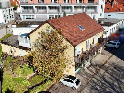 Zentraler geht es kaum! Attraktives Wohn- und Geschäftshaus in Mössingens Mitte!