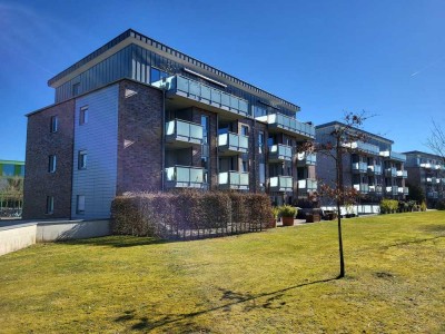 Neuwertige Wohnung Nähe UKM mit großem Balkon