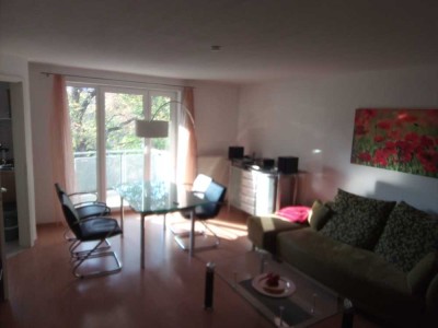 Wohnen Nahe Karl-Heine-Straße;  2-Zimmer mit Balkon