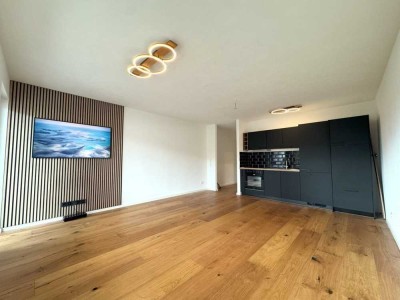 Erstbezug 1.ZI-Whg. mit Balkon und Stellplatz - Zentrum Gundelfingen