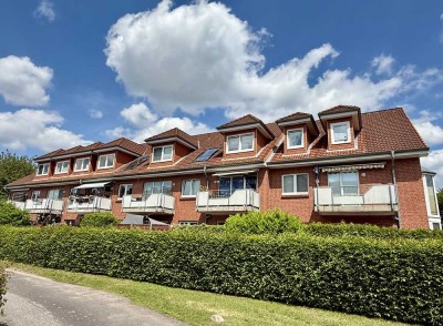 3 Zi.-WHG mit Garagenstellplatz in UKSH und FH Nähe - Lübeck St. Jürgen - ideal für ein Paar-