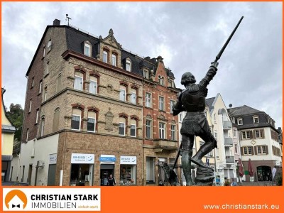 Top-Lage in Kirn: direkt am Marktplatz, Wohn-und Geschäftshaus - 3 Wohnungen freigestellt!