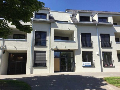 3 Zimmer Maisonette Wohnung (Neubau) mit zwei Balkonen