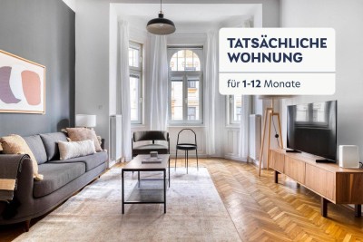 Historischer Altbau nahe Schönbrunn! 2 Zimmer mit Erker und Parkett (VIE194)