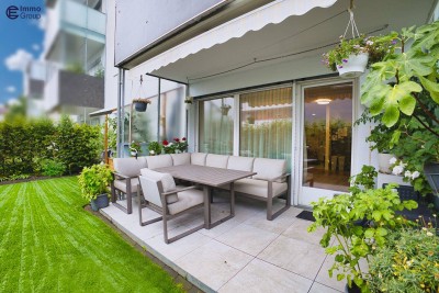 Einziehen &amp; Wohlfühlen – Moderne Gartenwohnung in ruhiger Lage mit hochwertiger Ausstattung und Tiefgarage
