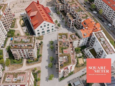 Sky-Loft mit Dachterrasse in der KUPA