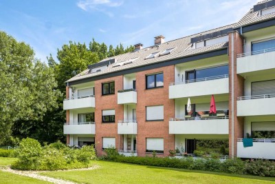 KEINE KÄUFERPROVISION Gut geschnittene ETW mit Balkon und Tiefgaragenplatz in Bielefeld Mitte