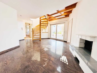 Architektur & Ausstattung auf hohem Niveau – umgeben von Natur 5-Zi. Maisonette inkl. Carport
