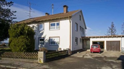 OG - Wohnung in Zweifamilienhaus nahe Mindelheim