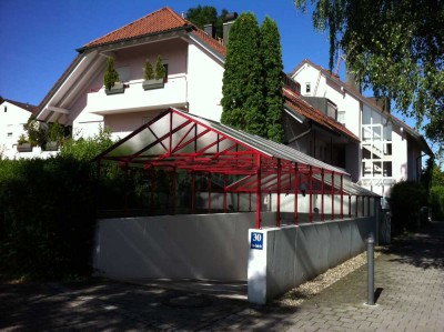 Attraktive 2-Zimmer-Gartenwohnung in verkehrsberuhigter Lage in Gröbenzell