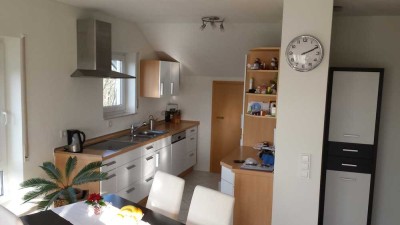 Stilvolle 3,5-Zimmer-Dachgeschosswohnung mit EBK in Neckarwestheim