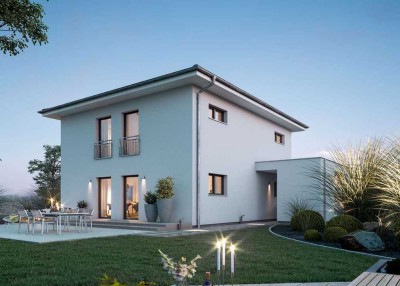 Zeichnet sich durch moderne Architektur und hohe Individualität aus! Ohne Grundstück!