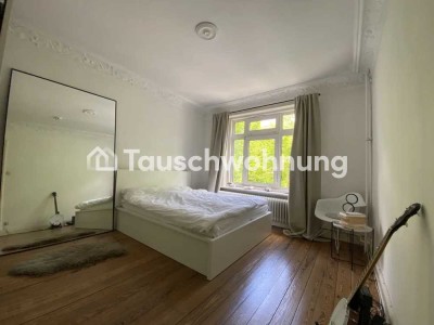 Tauschwohnung: Schöne Altbauwhg mit Balkon im Komponistenviertel