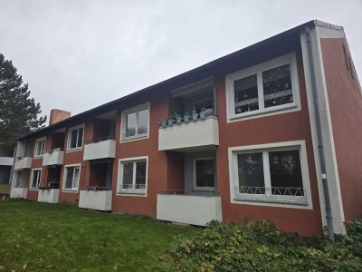 Schöne 1,5-Zimmer-Wohnung mit ca. 43,05m² mit Loggia