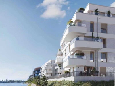 Hochwertige 2-Zimmer-Wohnung in Premium-Lage mit herrlichem Dahmeblick