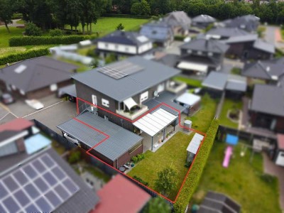 Stilvoll. Komfortabel. Einzugsbereit – Vollmöblierte Erdgeschosswohnung in Löningen