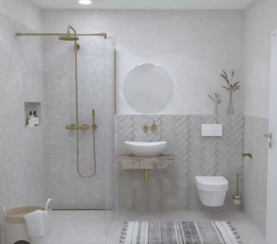 Frisch für Sie saniert - Modernes Wohnen mit ebenerdiger Dusche, Einbauküche, Erdgeschoss