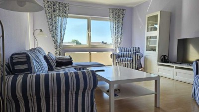 Renovierte 3-Zimmer-Wohnung mit Balkon in Paderborn
