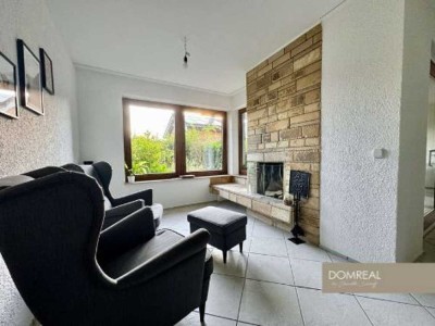 3-Zimmer-Gartenwohnung I TOP-Lage I barrierefrei I 125m² I Kamin I Terrasse I Garage