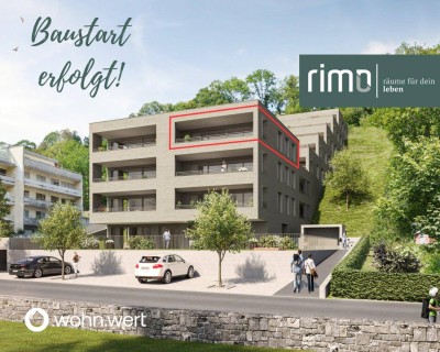 Wohnanlage "Hillside" - Traumhafte 3-Zimmerwohnung mit großzügiger Terrasse - Top 11