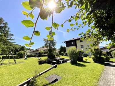 Familienfreundliche 4-Zi.-Whg. mit TG-Stellplatz