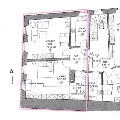 Schöne, gepflegte 2-Zimmer-Wohnung mit gehobener Innenausstattung in Regensburg