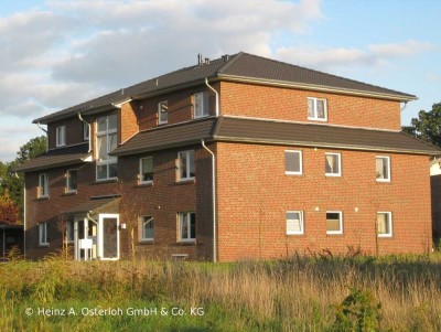 Gemütliche 3-Zimmer-Wohnung mit Balkon und Carport in Schwanewede