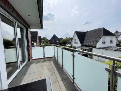 Moderne Etagenwohnung mit Westbalkon