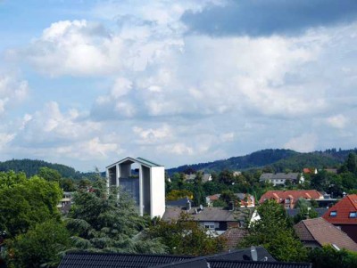 Dachgeschosswohnung mit Traumblick