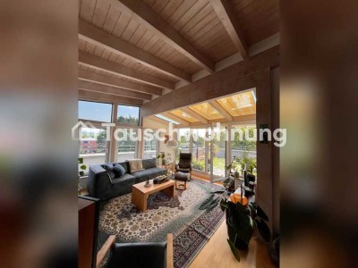 Tauschwohnung: Charmante Wohnung mit Dachterrasse zum Tausch gesucht: