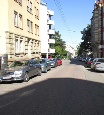 2-Zimmer-Wohnung in Stuttgart West
