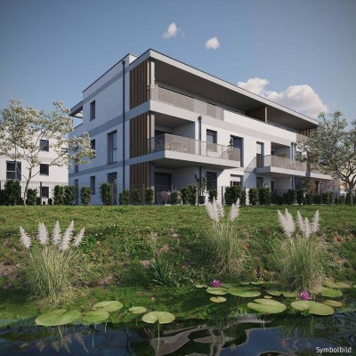 Traunfabrik, Aumühlstraße - Modernes Wohnen mit Tiefgarage und Lift in attraktiver Lage