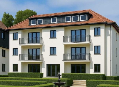 Exklusive Ferienwohnung in idyllischer Alleinlage - Wiederaufbau mit modernem Wohnkomfort