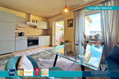 Trier-Süd: 2 ZKB - Eigentumswohnung mit ca. 51 m² Wohnfläche + 2. OG + seit 2011 vermietet