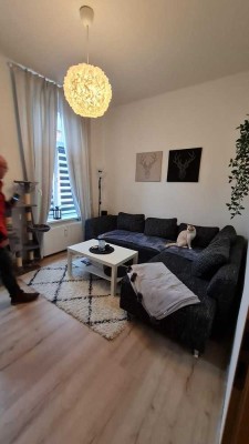 Moderne 2-Zimmer-Wohnung mit Einbauküche und Garten - fußläufig Altstadt und Hauptbahnhof