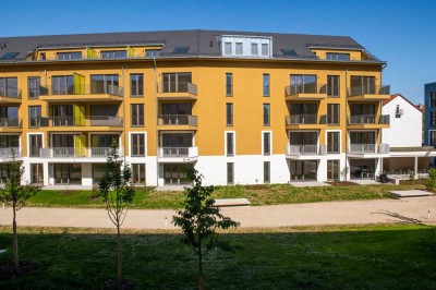 Moderne 2-Zimmer Wohnung im EG mit Terrasse